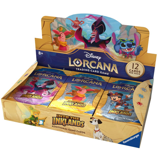 Lorcana - Into The Inklands Booster Box