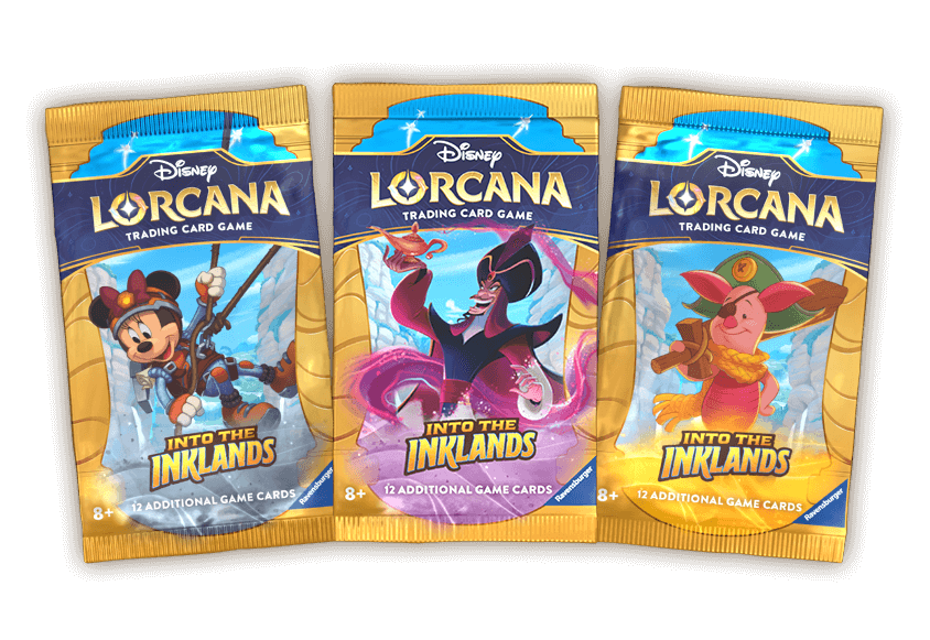 Lorcana - Into The Inklands Booster Box